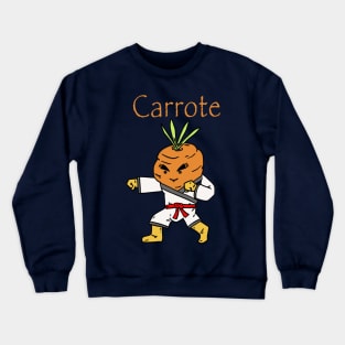 carrot Karate Crewneck Sweatshirt